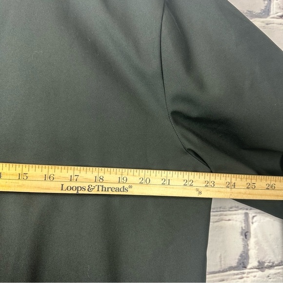 Cuts Clothing Legacy Bomber Jacket Men’s XXL Black Wind Water Resistant Outdoor - Picture 11 of 11